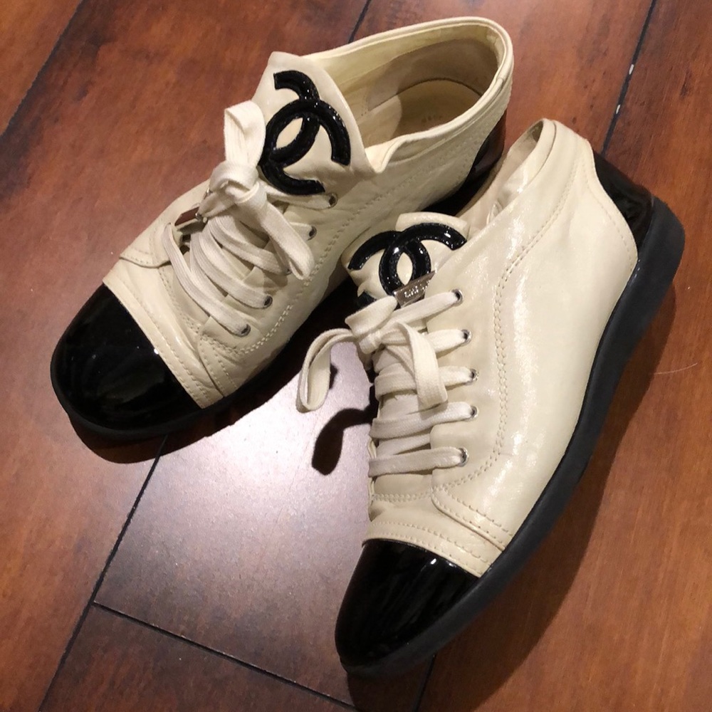 Chanel Oxford Sneakers